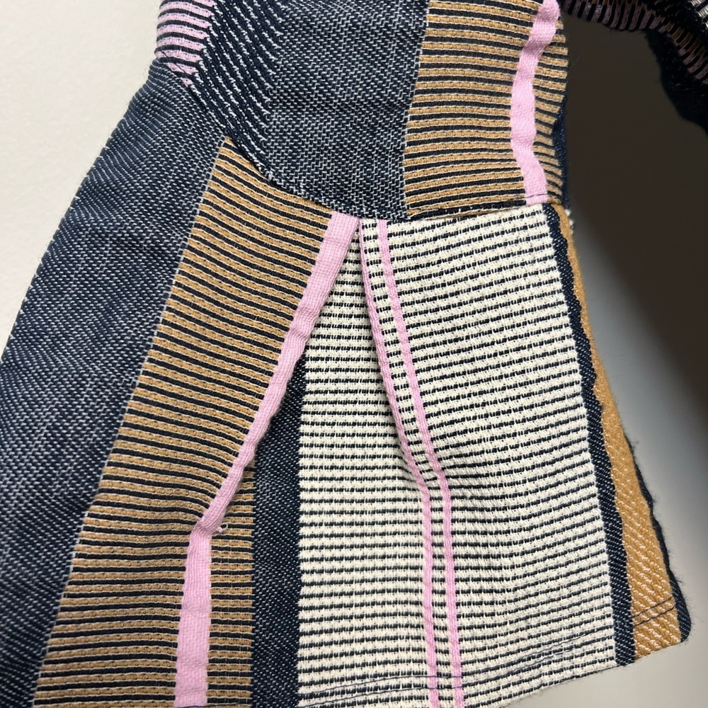Anthropologie Dolan Left coastal collection striped small pullover top - Picture 3 of 6